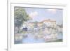 Picturesque Village-Paul Mathieu-Framed Giclee Print