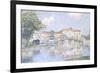 Picturesque Village-Paul Mathieu-Framed Giclee Print