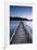 Picturesque Wharf Illuminated-Doug Pearson-Framed Photographic Print