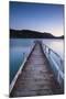 Picturesque Wharf Illuminated-Doug Pearson-Mounted Photographic Print