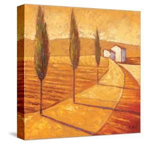 Picturesque-Karsten Kirchner-Stretched Canvas