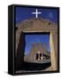 Picuris Pueblo, New Mexico, USA-Judith Haden-Framed Stretched Canvas