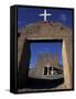 Picuris Pueblo, New Mexico, USA-Judith Haden-Framed Stretched Canvas