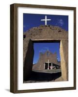 Picuris Pueblo, New Mexico, USA-Judith Haden-Framed Photographic Print