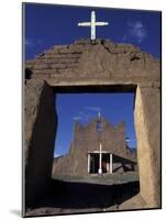 Picuris Pueblo, New Mexico, USA-Judith Haden-Mounted Photographic Print