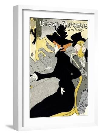 トゥールーズ＝ロートレックDivan Japonaisアール・ヌーヴォー