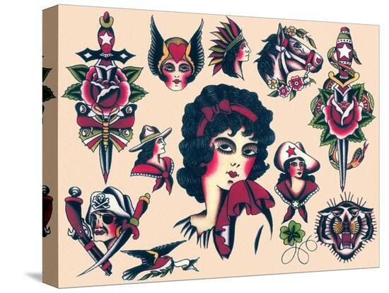 Stretched Canvas Print, , large