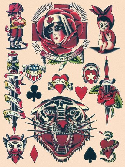 Art Print, , large
