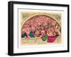Pidgeon Hole. a Convent [Sic] Garden Contrivance to Coop Up the Gods-null-Framed Giclee Print