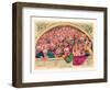 Pidgeon Hole. a Convent [Sic] Garden Contrivance to Coop Up the Gods-null-Framed Giclee Print