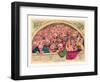 Pidgeon Hole. a Convent [Sic] Garden Contrivance to Coop Up the Gods-null-Framed Giclee Print