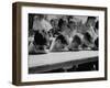 Pie Eating Contest During Church Social-Al Fenn-Framed Photographic Print