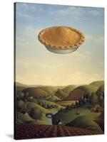 Pie in the Sky-Dan Craig-Stretched Canvas