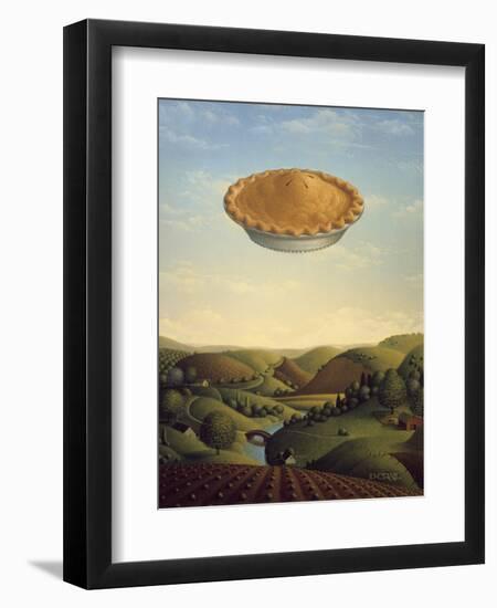 Pie in the Sky-Dan Craig-Framed Giclee Print