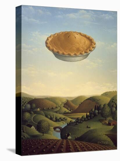 Pie in the Sky-Dan Craig-Stretched Canvas