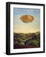 Pie in the Sky-Dan Craig-Framed Giclee Print