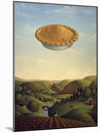 Pie in the Sky-Dan Craig-Mounted Giclee Print