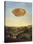 Pie in the Sky-Dan Craig-Stretched Canvas