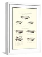 Pie Plates and Baking Dishes-null-Framed Art Print