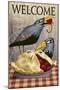 Pie with Crows-Margaret Wilson-Mounted Premium Giclee Print