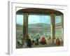 Piece Hall, Halifax-John Wilson Anderson-Framed Giclee Print