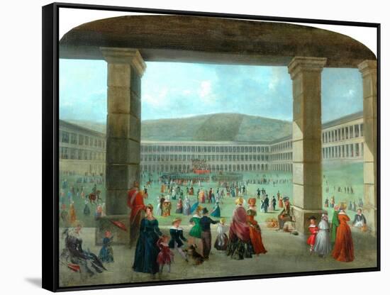 Piece Hall, Halifax-John Wilson Anderson-Framed Stretched Canvas