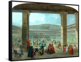 Piece Hall, Halifax-John Wilson Anderson-Framed Stretched Canvas