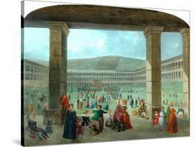 Piece Hall, Halifax-John Wilson Anderson-Stretched Canvas