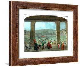 Piece Hall, Halifax-John Wilson Anderson-Framed Giclee Print