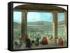 Piece Hall, Halifax-John Wilson Anderson-Framed Stretched Canvas