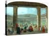 Piece Hall, Halifax-John Wilson Anderson-Stretched Canvas