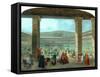 Piece Hall, Halifax-John Wilson Anderson-Framed Stretched Canvas