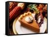 Piece of Pumpkin Pie-Tracey Thompson-Framed Stretched Canvas