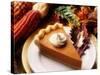 Piece of Pumpkin Pie-Tracey Thompson-Stretched Canvas