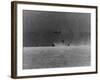 Pieces of a Hot Rod Exploding in Every Direction after an Accident-J^ R^ Eyerman-Framed Photographic Print