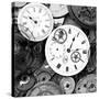 Pieces of Old Watch BW-Tom Quartermaine-Stretched Canvas