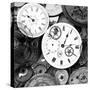 Pieces of Old Watch BW-Tom Quartermaine-Stretched Canvas