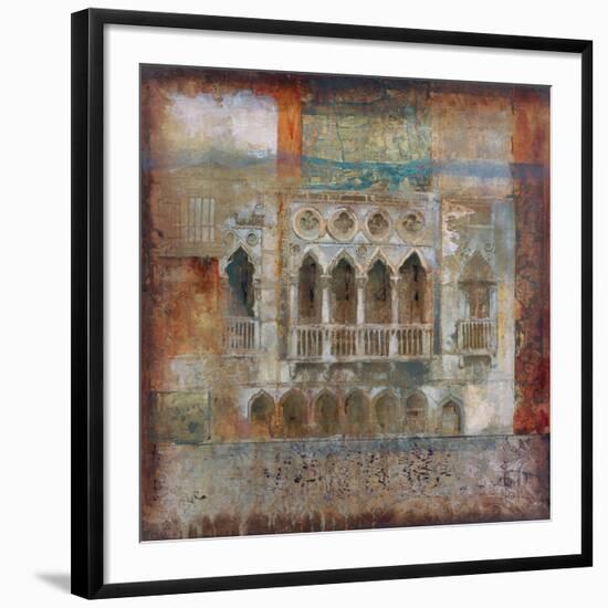 Pieces Of Tuscany III-Douglas-Framed Giclee Print