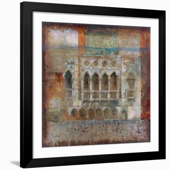 Pieces Of Tuscany III-Douglas-Framed Giclee Print