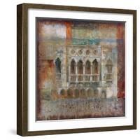 Pieces Of Tuscany III-Douglas-Framed Giclee Print