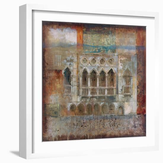 Pieces Of Tuscany III-Douglas-Framed Giclee Print