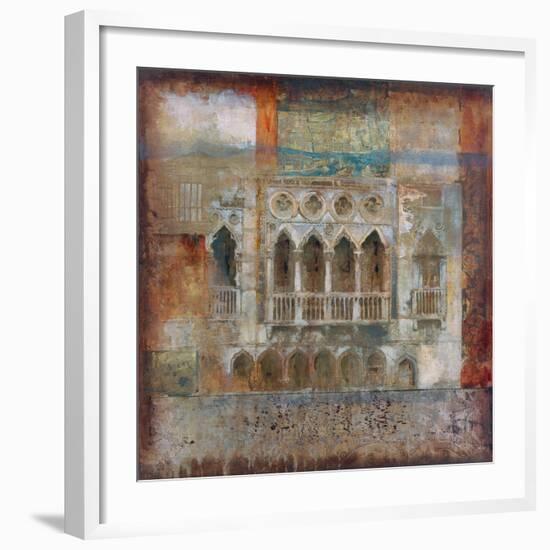 Pieces Of Tuscany III-Douglas-Framed Giclee Print