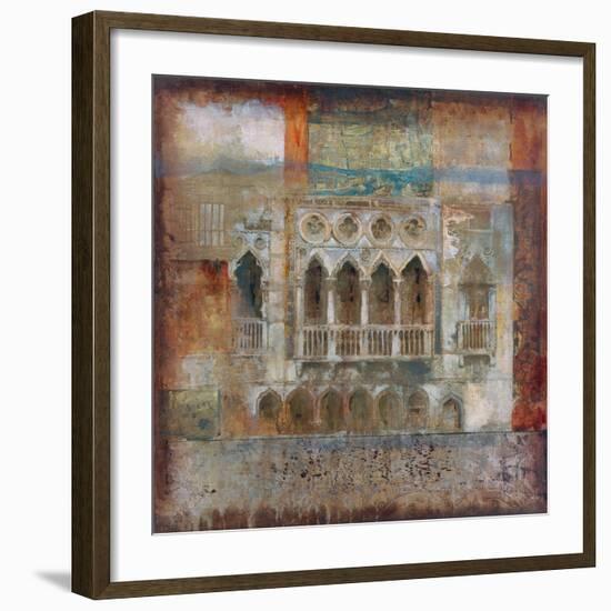 Pieces Of Tuscany III-Douglas-Framed Giclee Print