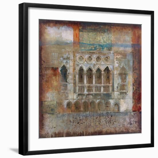 Pieces Of Tuscany III-Douglas-Framed Giclee Print