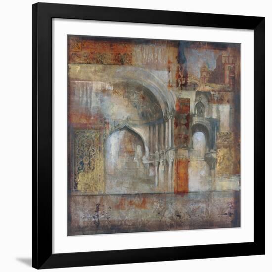 Pieces Of Tuscany IV-Douglas-Framed Giclee Print