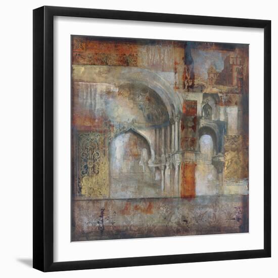 Pieces Of Tuscany IV-Douglas-Framed Giclee Print