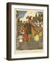 Pied Piper Of Hamelin-Hauman-Framed Art Print