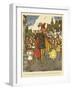 Pied Piper Of Hamelin-Hauman-Framed Art Print