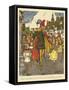 Pied Piper Of Hamelin-Hauman-Framed Stretched Canvas
