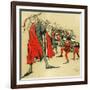 Pied Piper of Hamelin-Cecil Aldin-Framed Giclee Print